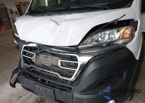 2023 Ram Promaster 2500 Low Roof 136 Wb from USA, damaged, VIN 3C6LRVVG3PE577538